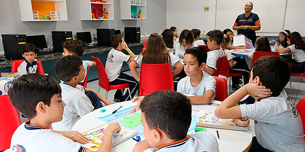 Projeto pedagógico é estratégico para a formação completa dos alunos