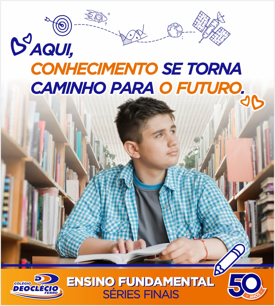 Aqui o conhecimento se torna para o futuro